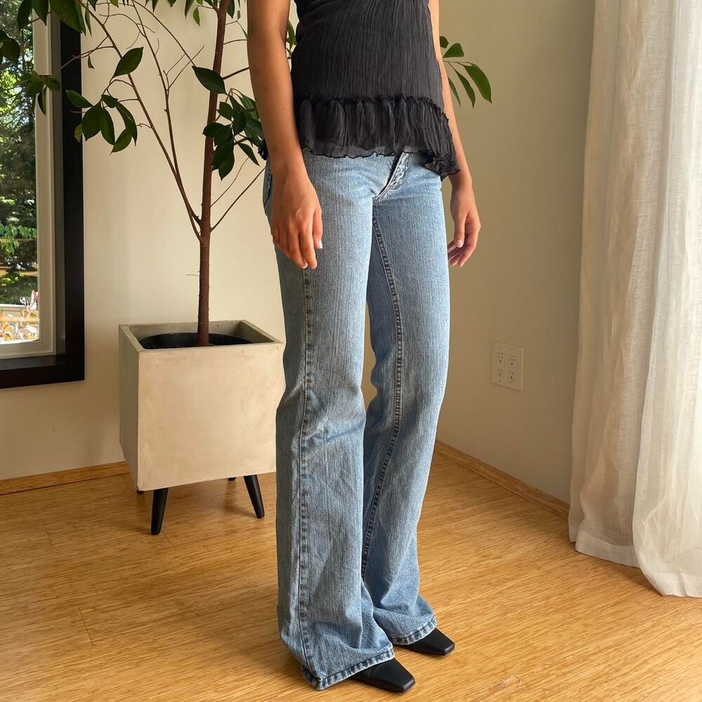 Unbranded Women's Blue and White Jeans